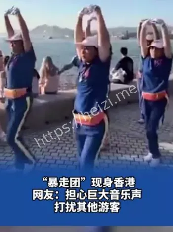 香港维港老年暴走团